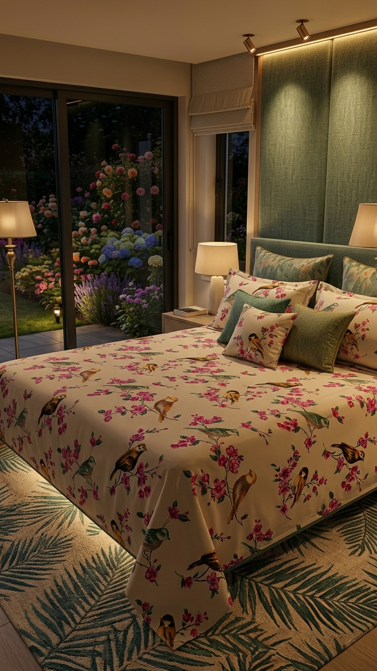 The Enchanted Aviary Collection (by The Woven Room)