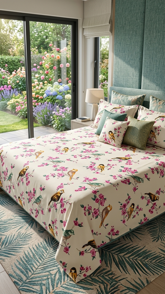 The Enchanted Aviary Collection (by The Woven Room)