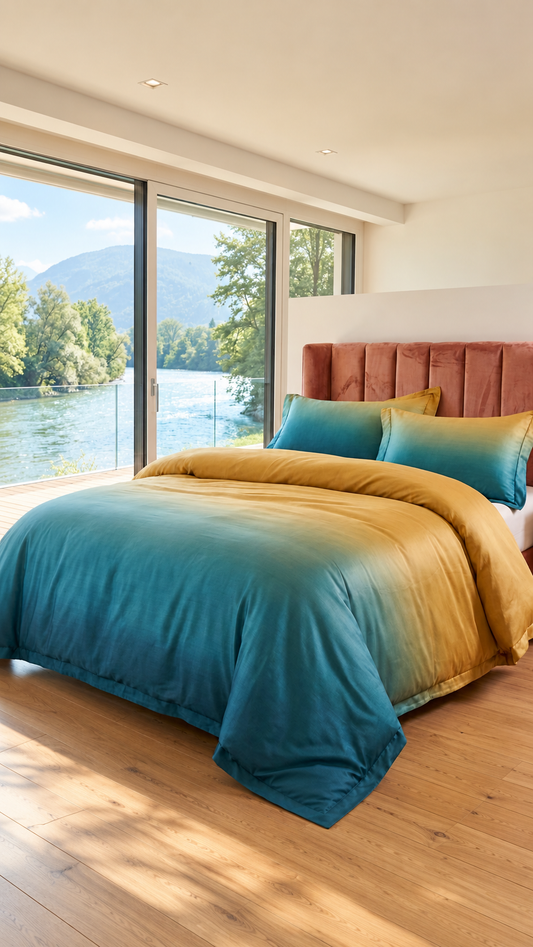 Sol & Tide Ombre Sateen Bedsheet
