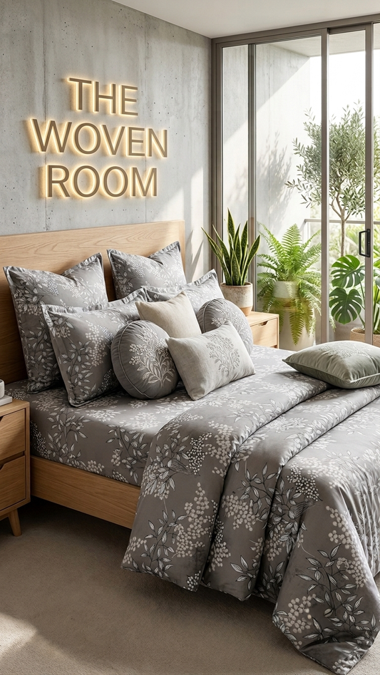 The Whispering Floral Set (by The Woven Room)