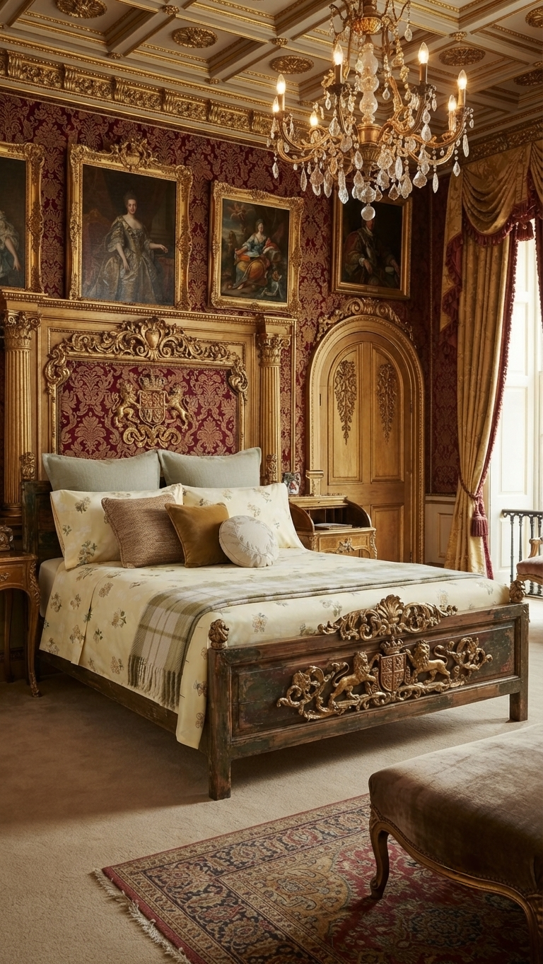 The Versailles Meadow Floral Bed Sheet Set (by The Woven Room)