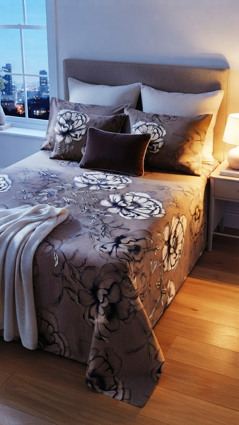 The Sepia Peony Collection (by The Woven Room)