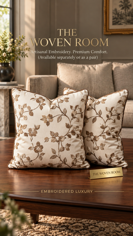 The Jasmine Bower Cushion (Set of 2)