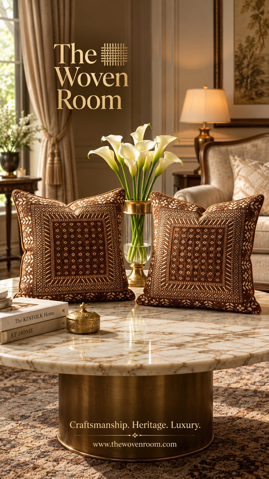 The Mehrab Cushion Covers (Set of 2)