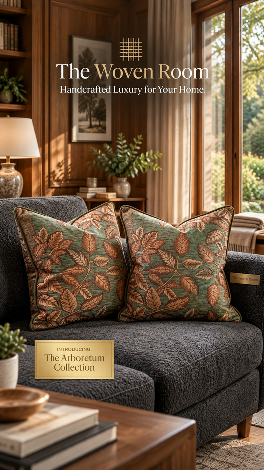 The Rowan Jacquard Cushion (set of 2)