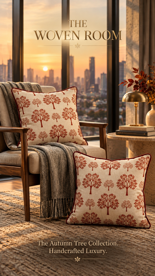 The Sylvan Arbor Cushions (Set of 2)
