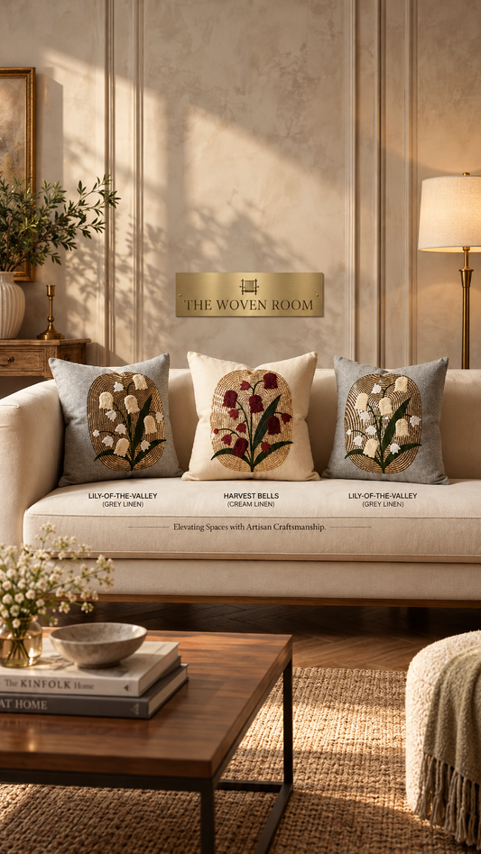 Sunlit Bloom Multi-Floral Accent Pillow