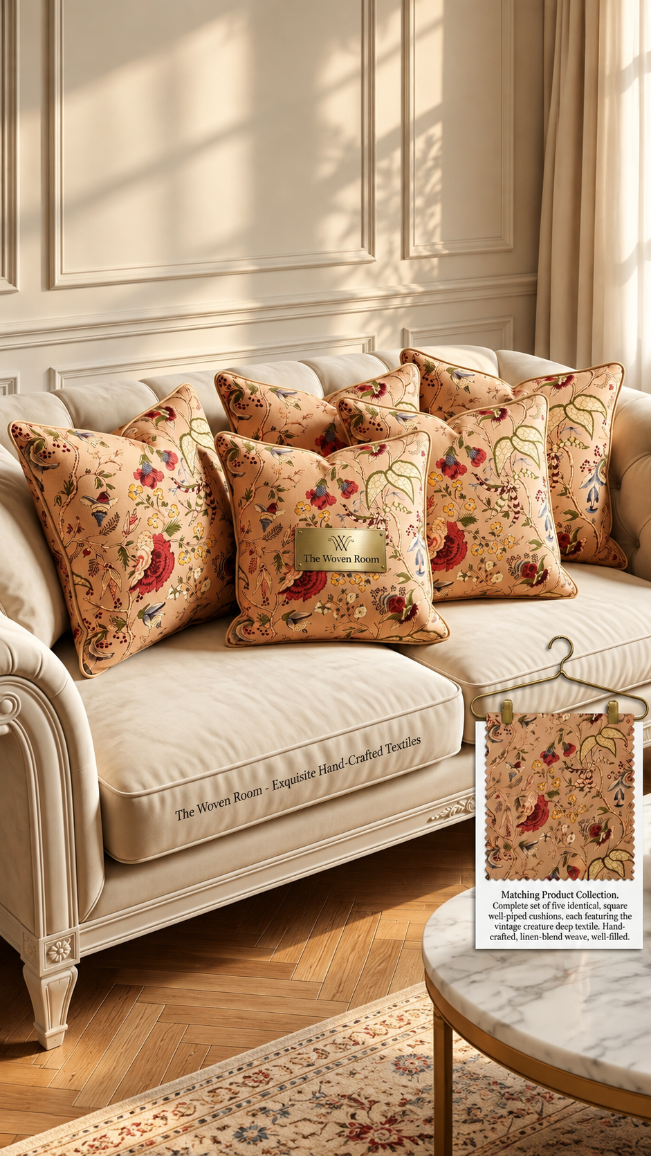 The Chintz Collection (Set of 5)