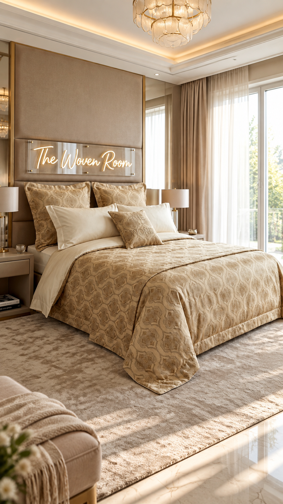 Golden Damask
