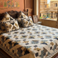 The Jharokha Heritage Sheet Set (by The Woven Room)