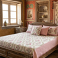 Gulab Jaal Jaipur Hand Block Printed Cotton Dohar ( by The Woven Room)