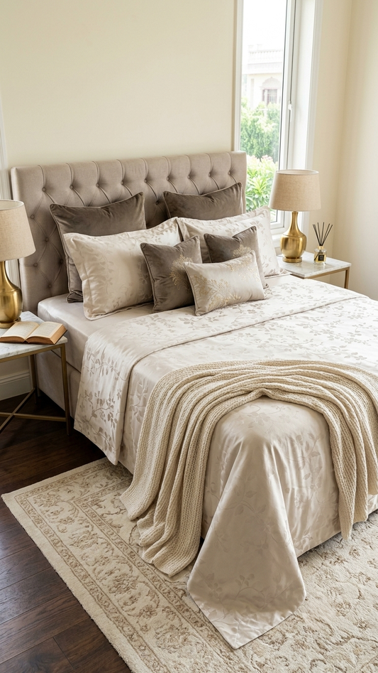Champagne Jacquard