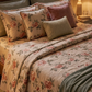 The Rosendale Heirloom Quilted Comforter (by The Woven Room)