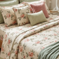 The Rosendale Heirloom Quilted Comforter (by The Woven Room)