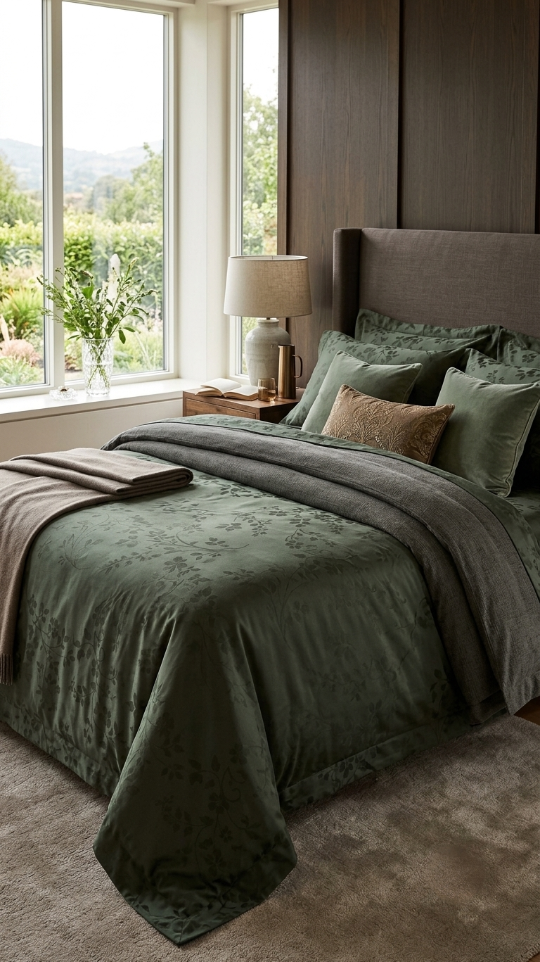 Forest Jacquard