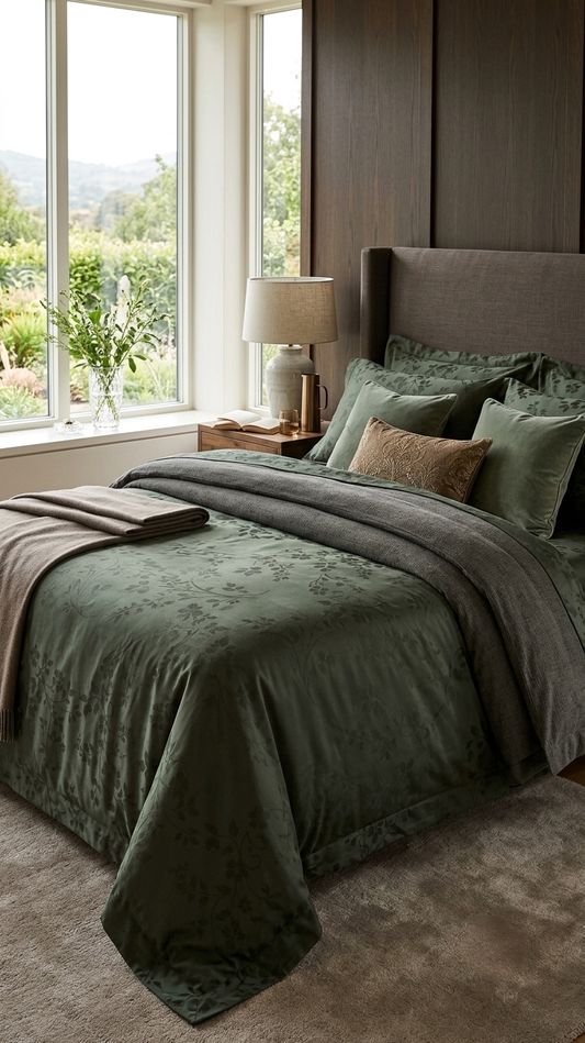 Forest Jacquard