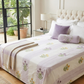The Lilac Meadow Bedsheet (by The Woven Room)
