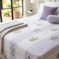 The Lilac Meadow Bedsheet (by The Woven Room)