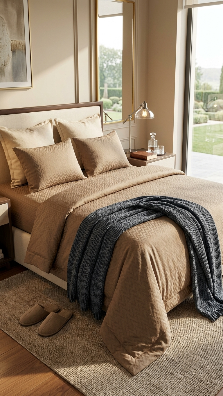 Mocha Chevron