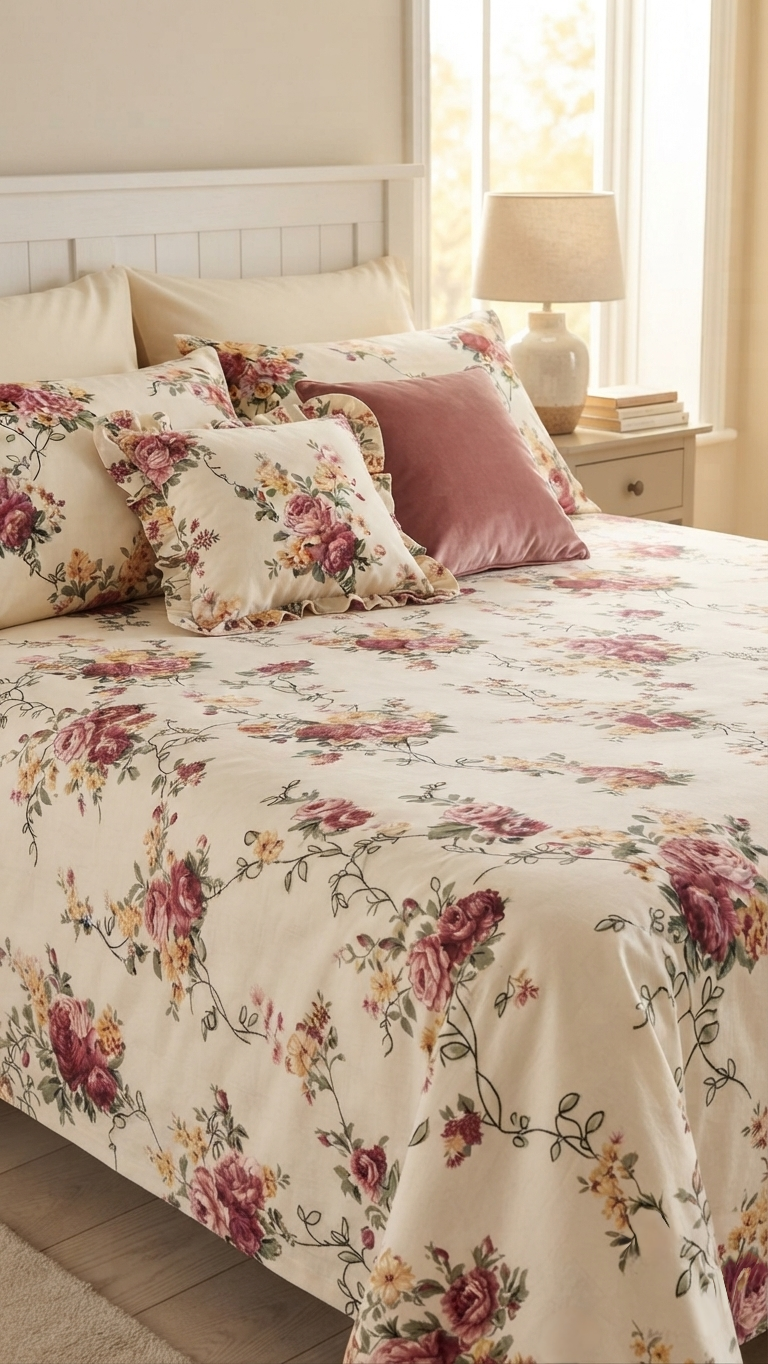 The Vintage Rose Garden Collection (by The Woven Room)