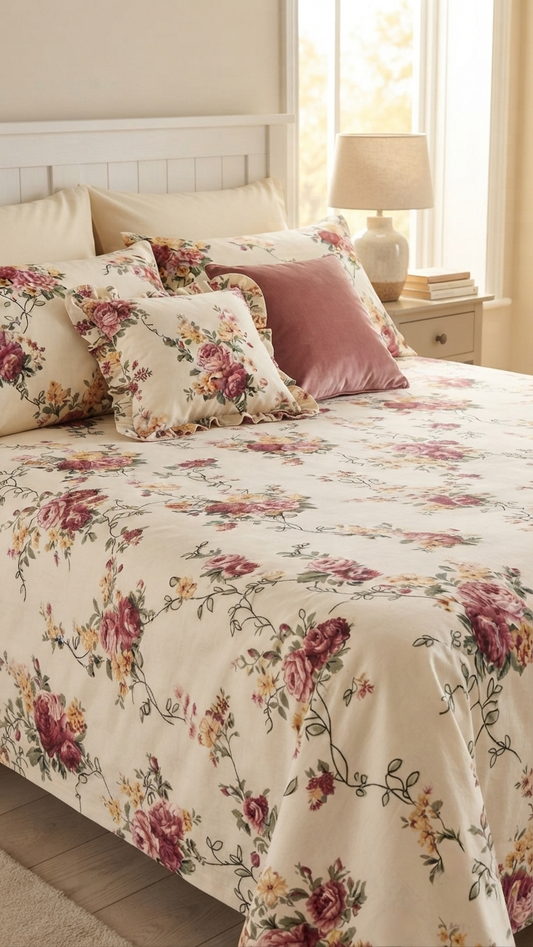 The Vintage Rose Garden Collection (by The Woven Room)