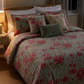 The Heritage Peony & Sage Bedsheet Set (by The Woven Room)