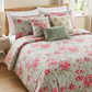 The Heritage Peony & Sage Bedsheet Set (by The Woven Room)