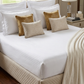 Imperial Sateen Damask Bedsheet Set (by The Woven Room)