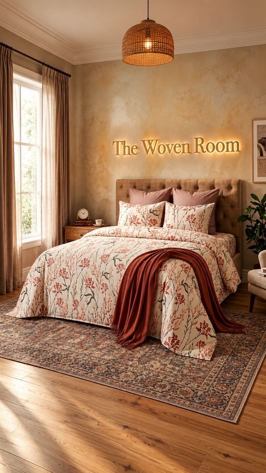 Sienna Flora Collection (by The Woven Room)