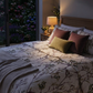 Whispering Flora bedsheet set (by The Woven Room)