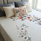 Sienna Whisper Botanical Bedsheet set ( by The Woven Room)