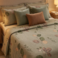 The Verdant Grove Bedsheet Set (by The Woven Room)