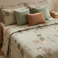 The Verdant Grove Bedsheet Set (by The Woven Room)