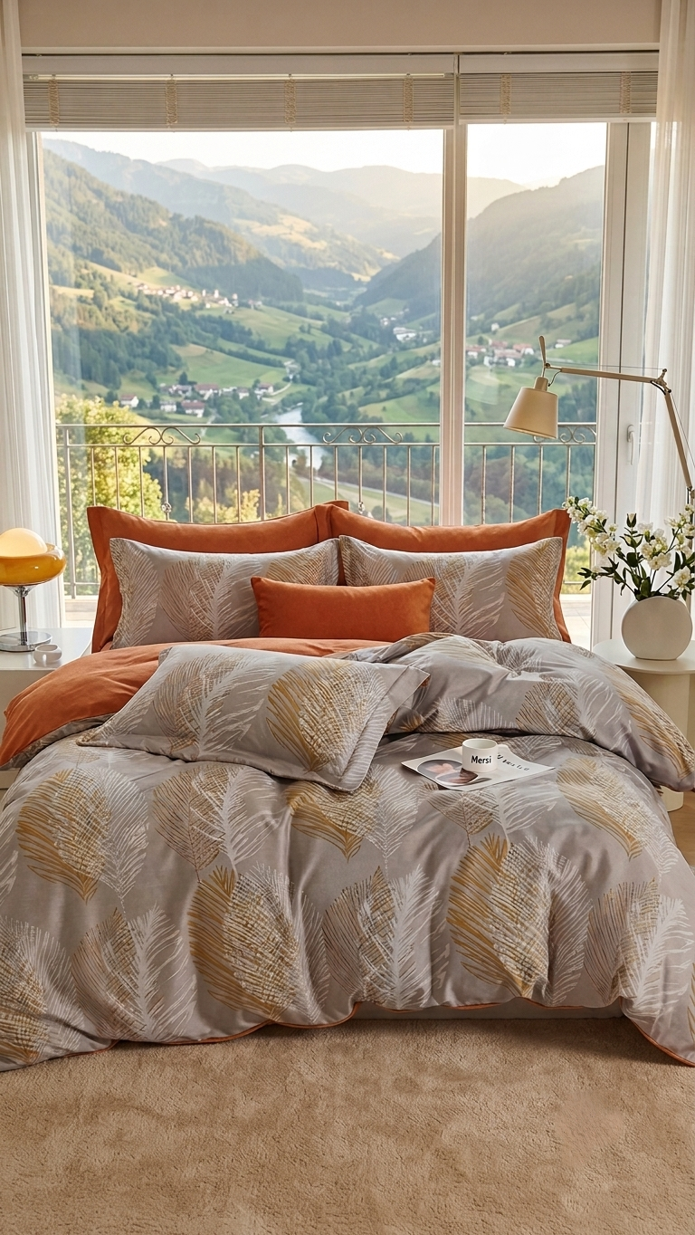 The Autumn Plume Collection (by The Woven Room)