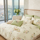 Verdant Meadow Luxury Sheet Set (by The Woven Room)