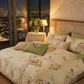 Verdant Meadow Luxury Sheet Set (by The Woven Room)
