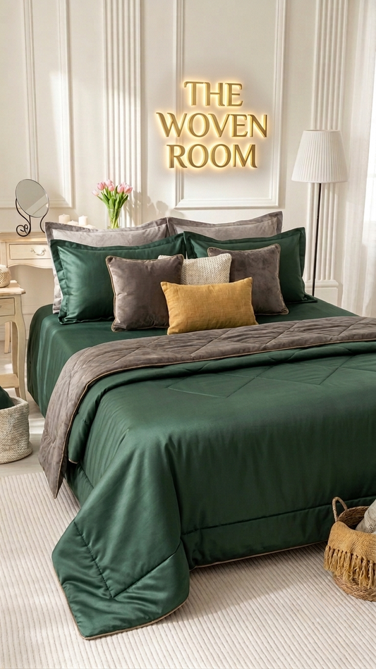 The Royal Emerald Collection (by The Woven Room)