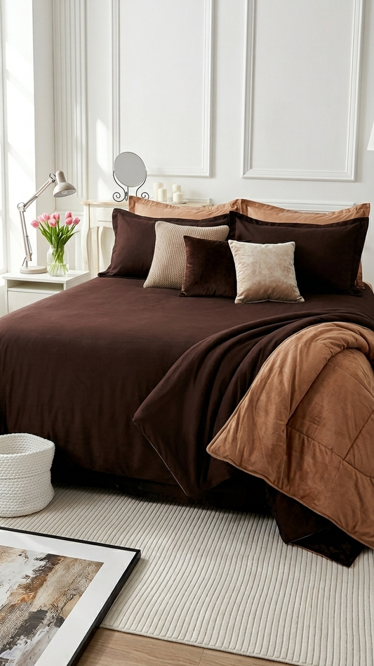 The Espresso Truffle Luxe Collection(by The Woven Room)