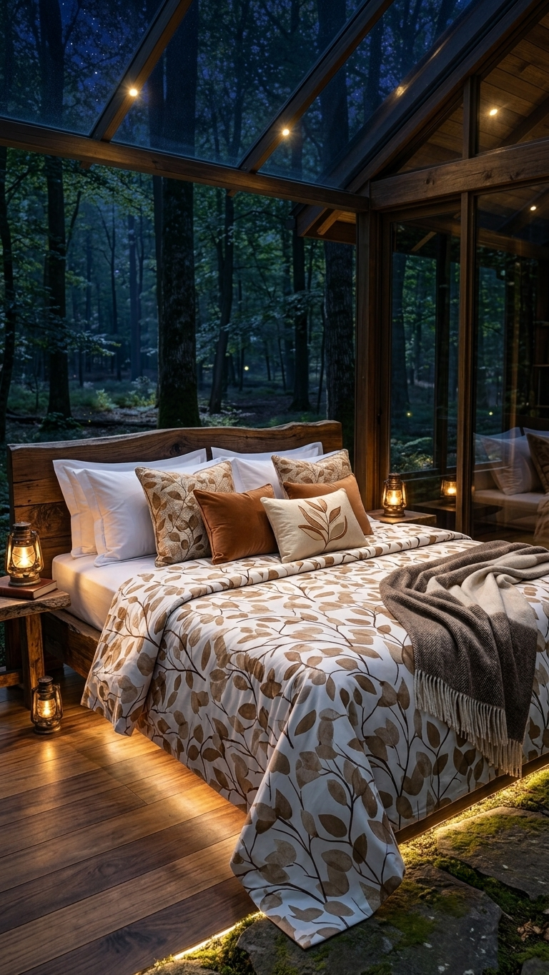 The Woodland Canopy Collection (by The Woven Room)