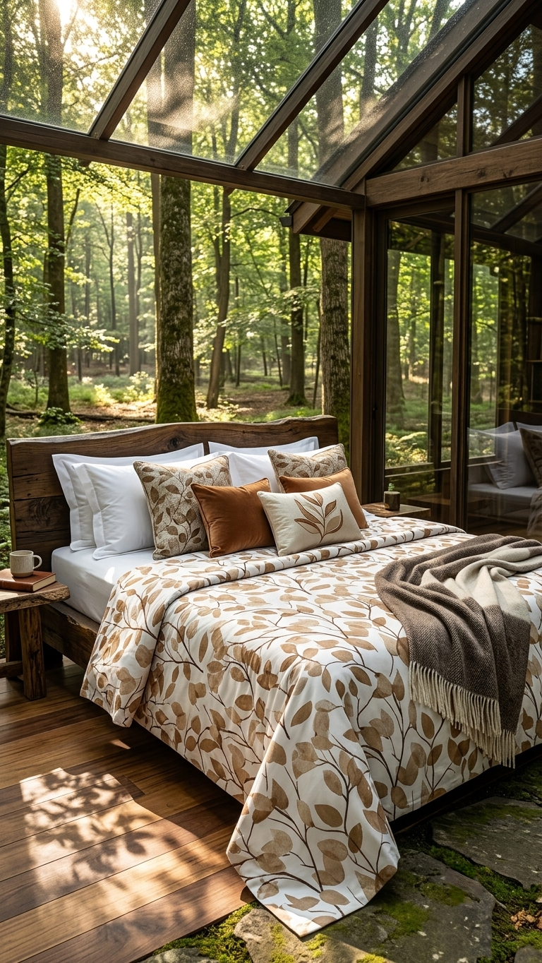 The Woodland Canopy Collection (by The Woven Room)