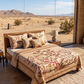 Desert Bloom Tree of Life Bedsheet Set (by The Woven Room)