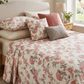The Vintage Botanica Floral Sheet Set (by The Woven Room)