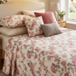 The Vintage Botanica Floral Sheet Set (by The Woven Room)