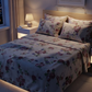Vintage English Rose Bedsheet Set (by The Woven Room)