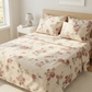 Vintage English Rose Bedsheet Set (by The Woven Room)