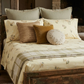 The Versailles Meadow Floral Bed Sheet Set (by The Woven Room)