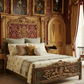 The Versailles Meadow Floral Bed Sheet Set (by The Woven Room)