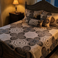 The Florentine Medallion Bedsheet Set (by The Woven Room)
