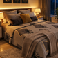 Dandelion Whisper Cotton Sateen Bedsheet Set (by The Woven Room)
