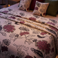 The Heritage Bloom Cotton Bed Sheet Set (by The Woven Room)